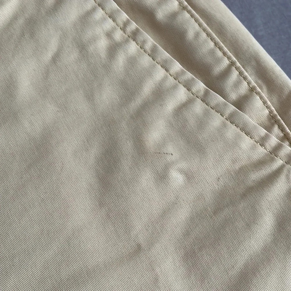 GAP Yellow Cotton Bermuda Shorts High  Waisted, Size 8 - Picture 8 of 8